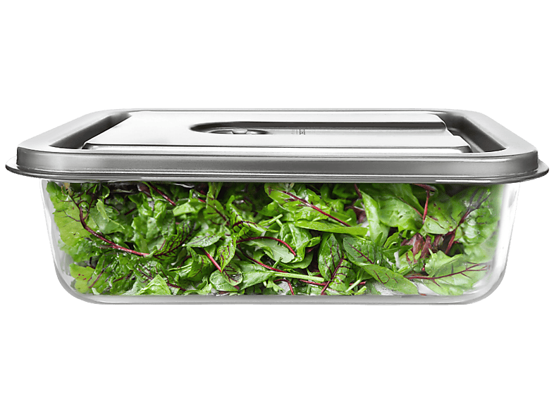 Caso 1164 Vakuum-Glasbehälter Inox XL 4.5l