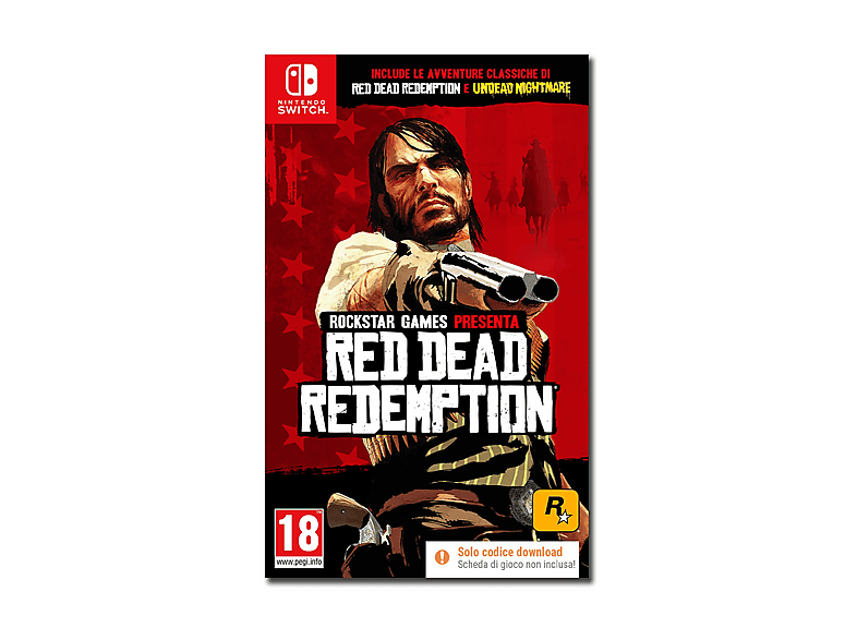 Red Dead Redemption - Gioco Nintendo Switch