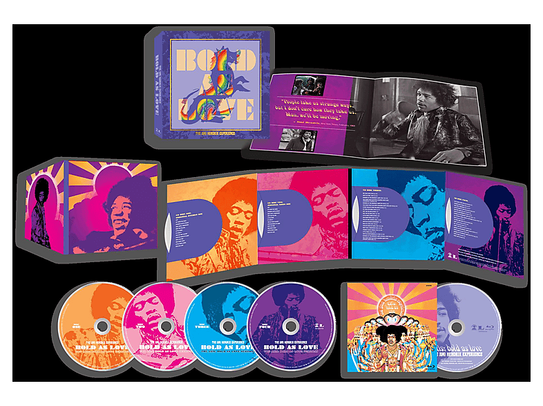 Thumbnail - The Jimi Hendrix Experience - Bold As Love (CD)