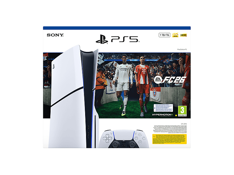 Sony PS5 Disc EA Sports FC 26, White PS5----Console fissa