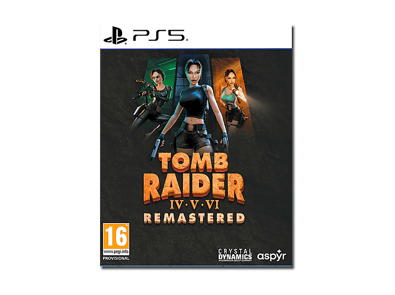 Tomb Raider 4-6 Remastered - Gioco PS5