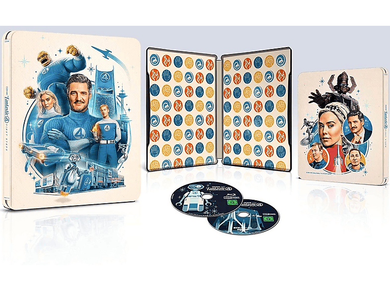 Thumbnail - The Fantastic Four: First Steps 4K Ultra HD Blu-ray +