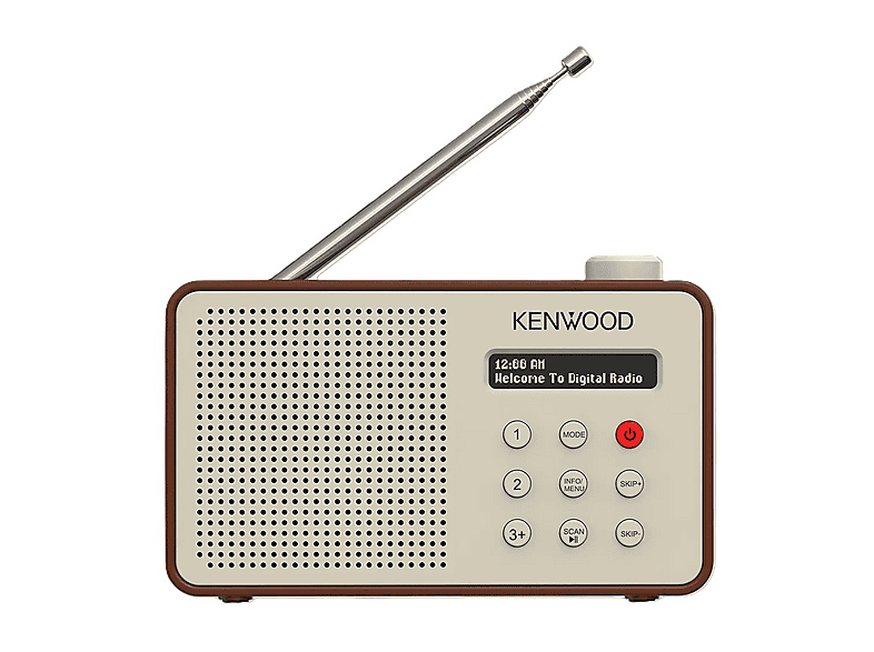 RADIOSVEGLIA KENWOOD CR-M25DAB