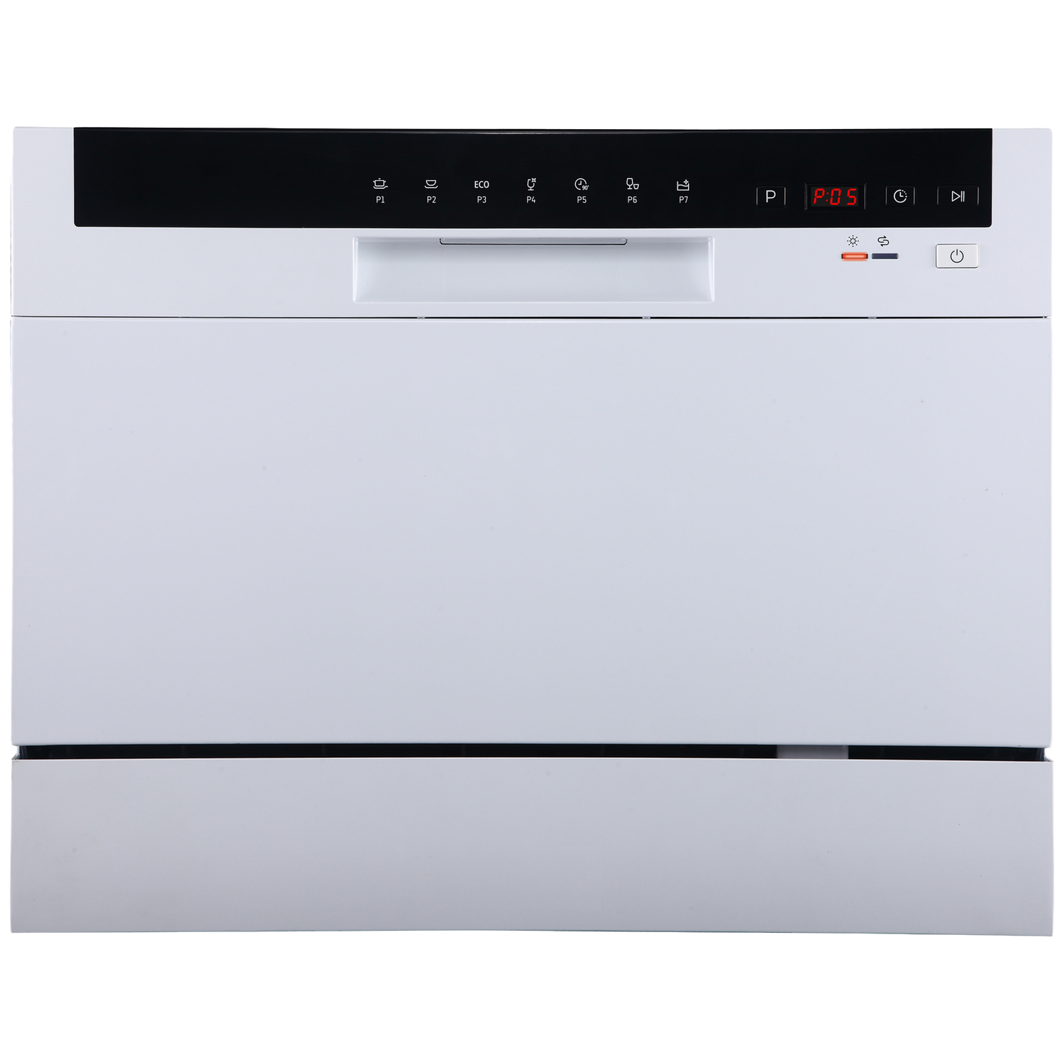 Koenic Kdw126d - Vrijstaande Vaatwasser Klein (45 Cm Hoog) 6 Bestekken 47 Db(a) Vaatwasser