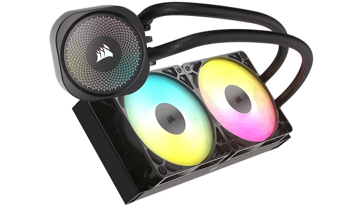 CORSAIR Nautilus 240 RS ARGB AIO İşlemci Sıvı Soğutucusu (CW