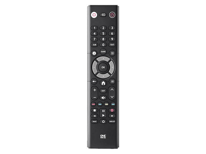 Pilot One For All do telewizorów Philips URC1313