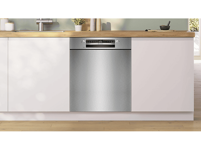 BOSCH SMU4HTS14E Serie 4 Geschirrspüler (unterbaufähig, 598 mm breit, 46 dB (A), C)