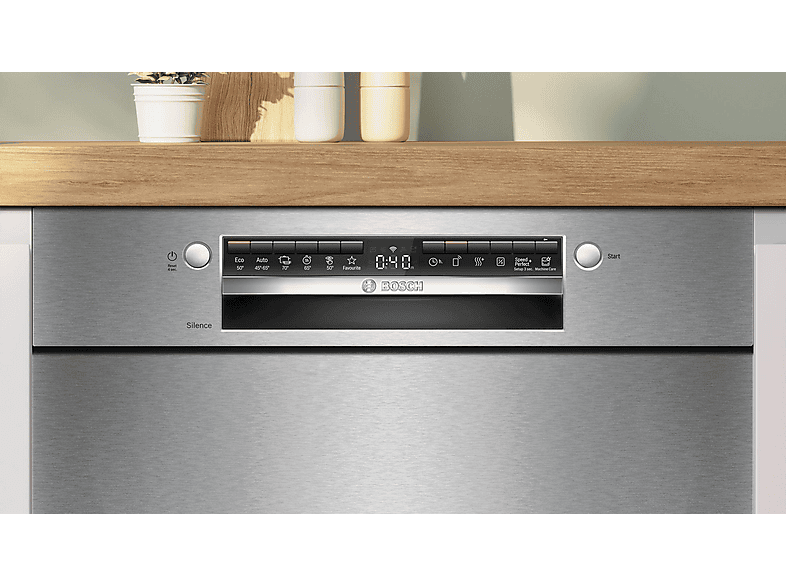 BOSCH SMU4HTS14E Serie 4 Geschirrspüler (unterbaufähig, 598 mm breit, 46 dB (A), C)
