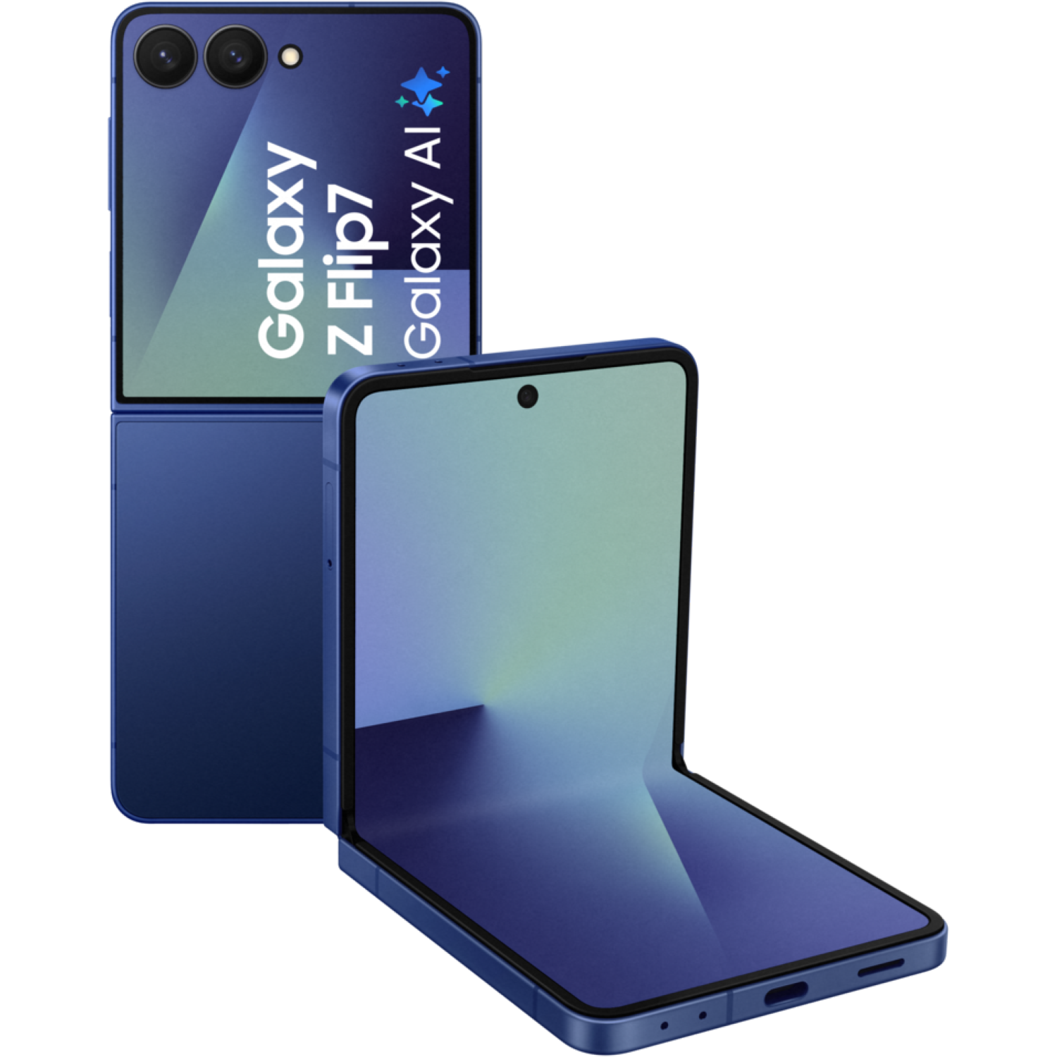 Samsung Galaxy Z Flip7 - 5g 512 Gb Blauw afbeelding