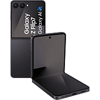 MediaMarkt SAMSUNG Galaxy Z Flip7 - 5G - 512 GB Zwart aanbieding