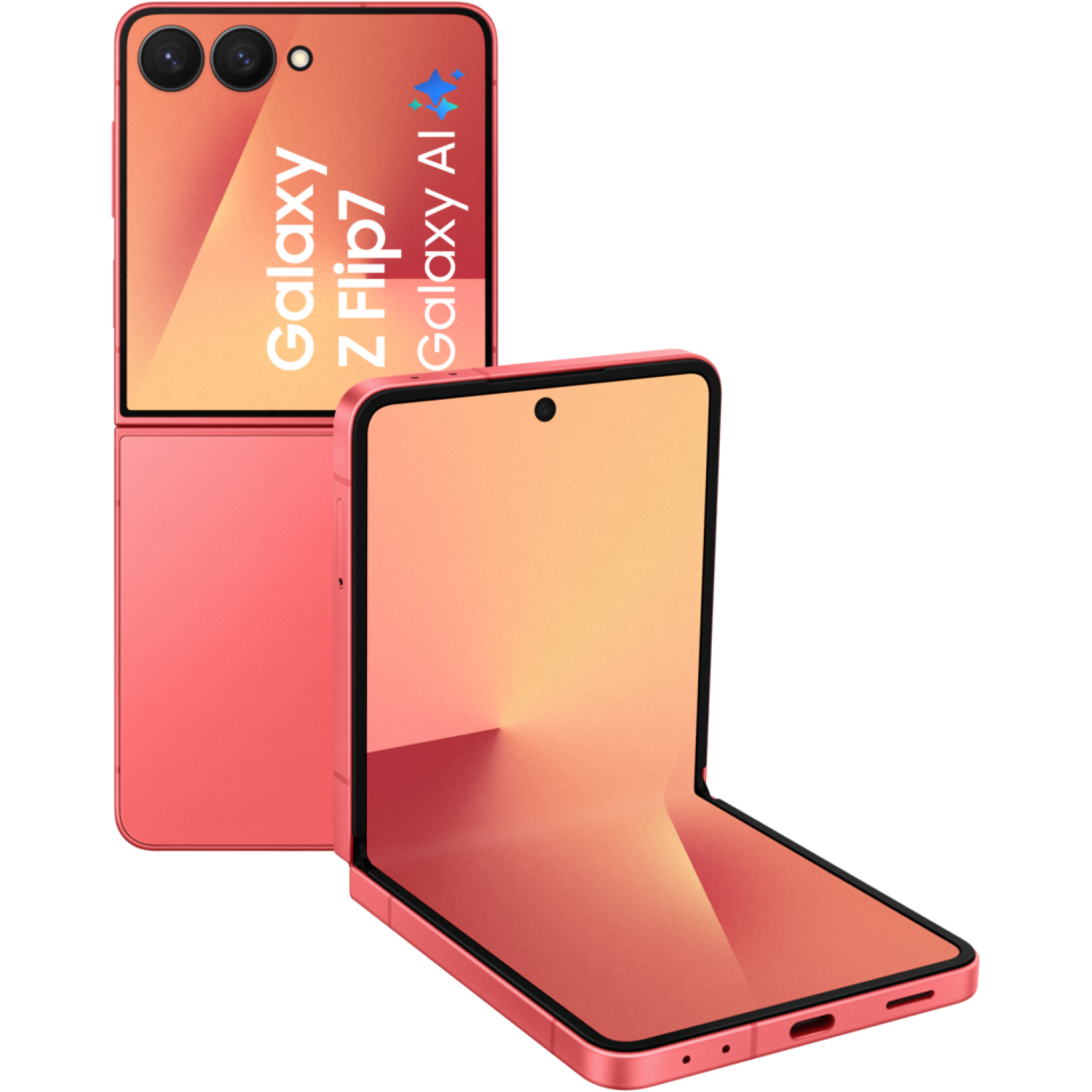 Samsung Galaxy Z Flip7 - 5g 512 Gb Rood afbeelding