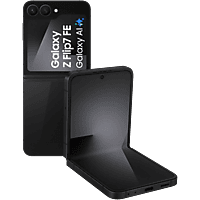 MediaMarkt SAMSUNG Galaxy Z Flip7 FE - 5G - 128 GB Zwart aanbieding