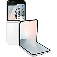 MediaMarkt SAMSUNG Galaxy Z Flip7 FE - 5G - 128 GB Wit aanbieding