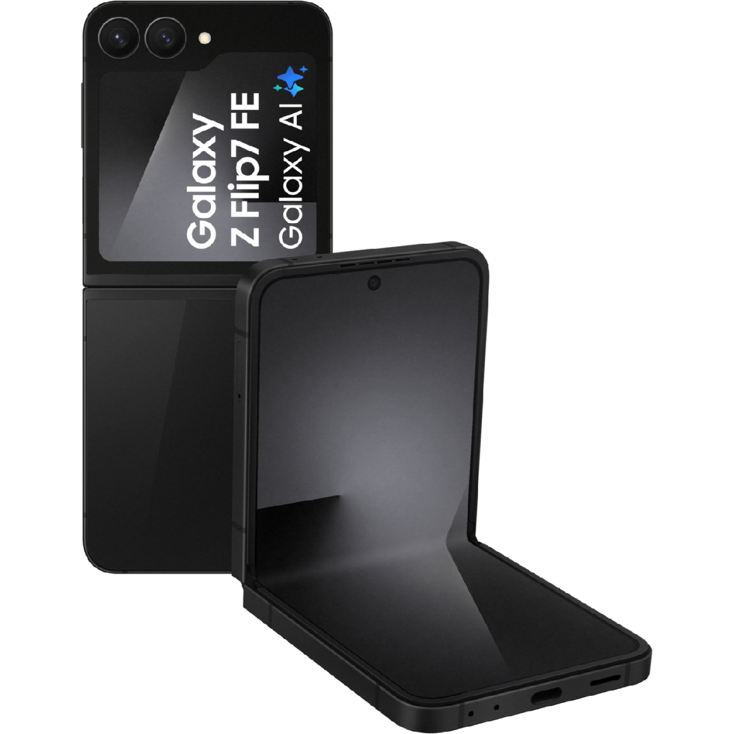 Samsung Galaxy Z Flip7 Fe - 5g 256 Gb Zwart afbeelding