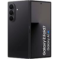 MediaMarkt SAMSUNG Galaxy Z Fold7 - 5G - 256 GB Zwart aanbieding