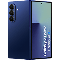 MediaMarkt SAMSUNG Galaxy Z Fold7 - 5G - 512 GB Blauw aanbieding