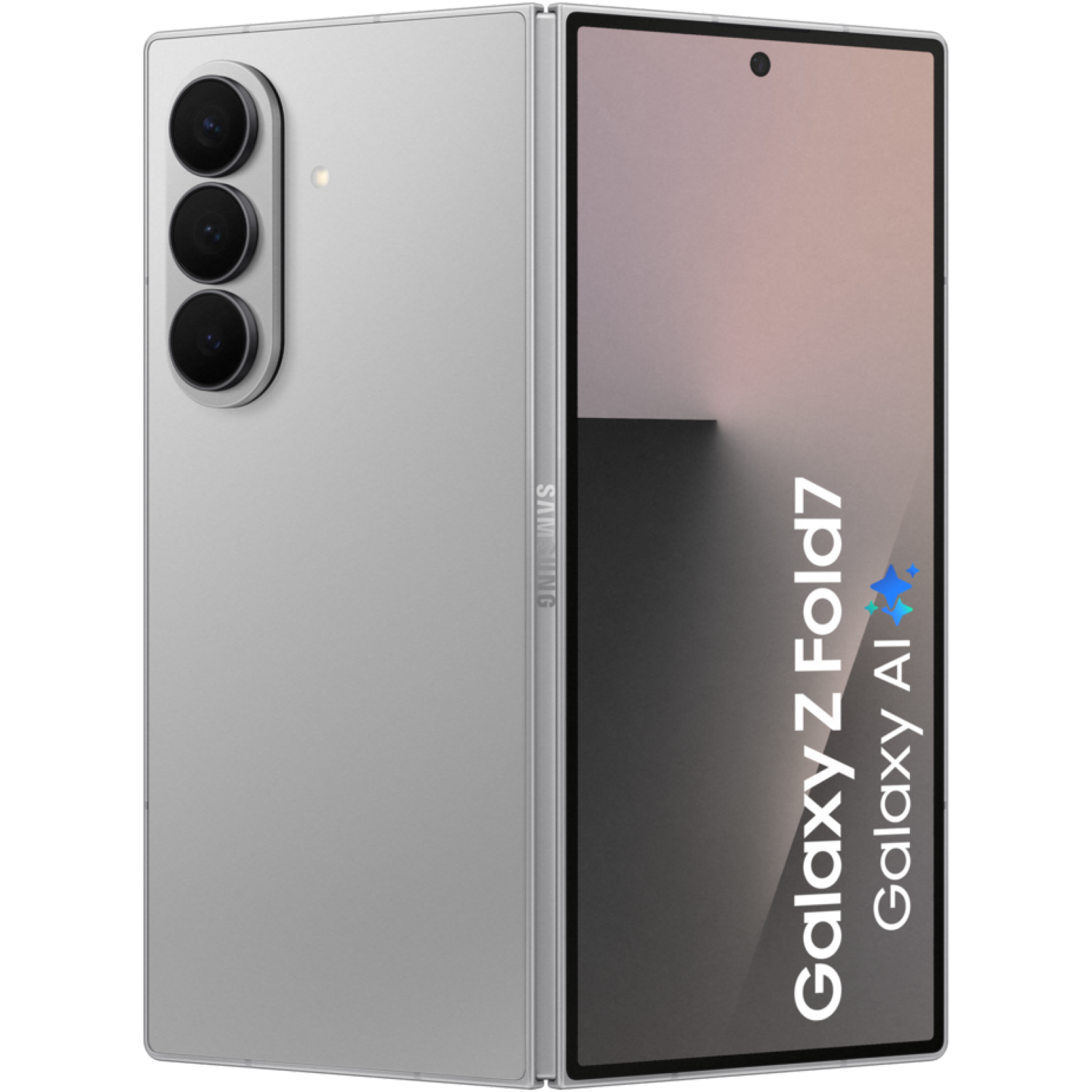 Galaxy Z Fold7 512 GB Silver Shadow