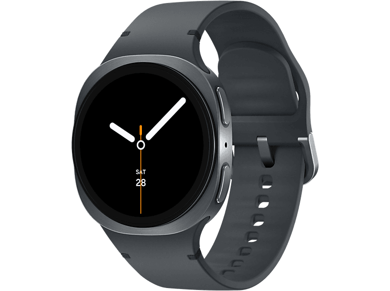 GALAXY8　scv 36 SAMSUNG Galaxy Watch8 40mm | BT Smartwatch Dark Gray kopen