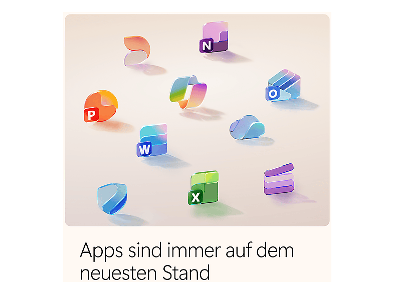 Thumbnail - Microsoft 365 Family, 12 Monate für 1-6 Nutzer (je 5 Geräte), 6 TB Cloudspeicher, Download Code - [Multiplattform]