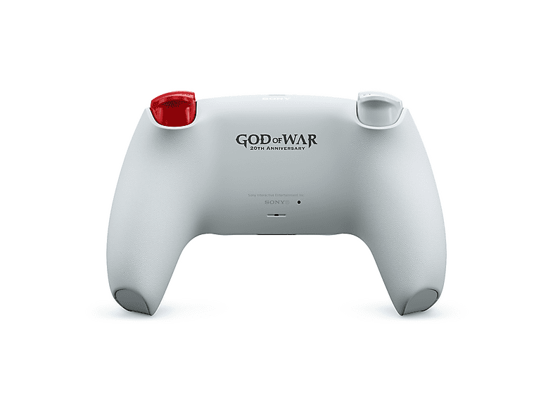 Thumbnail - SONY DualSense® God of War™ 20th Anniversary Limited Edition Wireless-Controller Weiss/Rot für PlayStation 5, MAC, Andro...