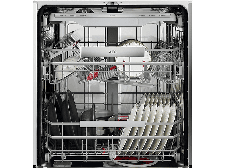 AEG GI8200B2SC 8000 Geschirrspüler (vollintegrierbar, 596 mm breit, 42 dB (A), B)