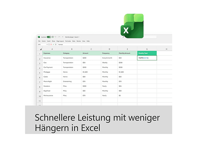 Thumbnail - Microsoft Office Home 2024 - Einmaliger Kauf für PC oder Mac, Download Code [Multiplattform]