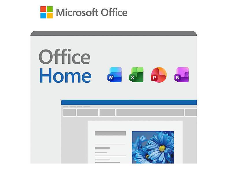 Microsoft Office Home 2024 - Einmaliger Kauf für PC oder Mac, Download Code - [Multiplattform]