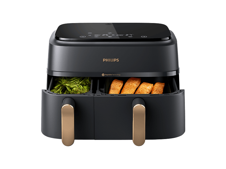 Philips Airfryer 3000 Series Dual Basket NA352/00