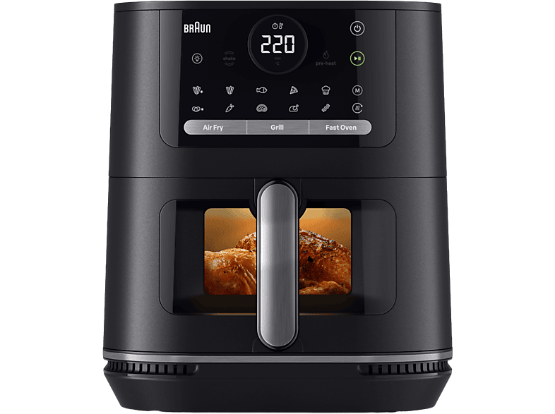 Braun Household Hf5073 - Multifry 5 Airfryer Zwart 6 L 2000 W