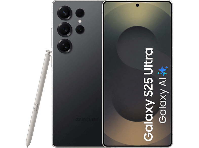 Samsung Galaxy S25 Ultra - 5g 256gb Titanium Black