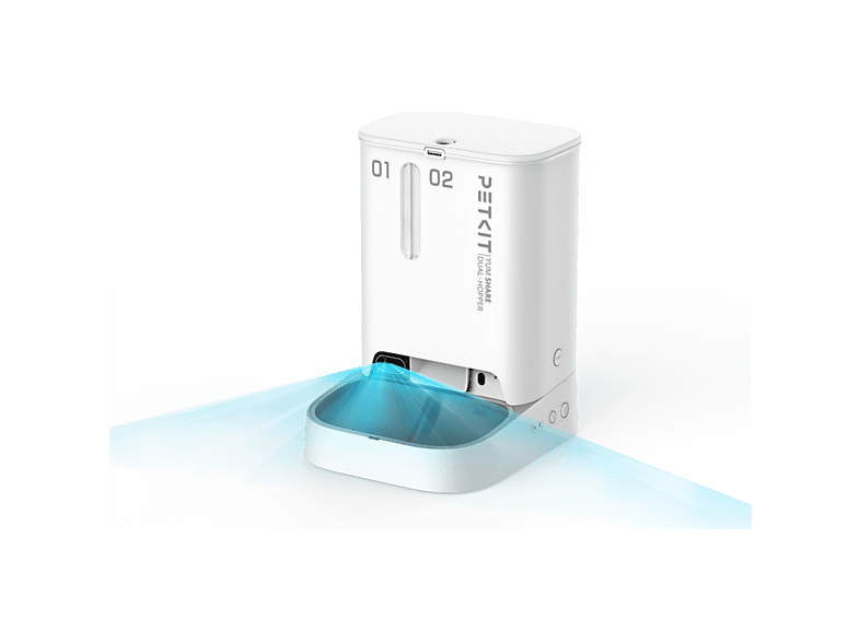 Petkit YumShare Dual-Hopper Slimme Voerautomaat met Camera