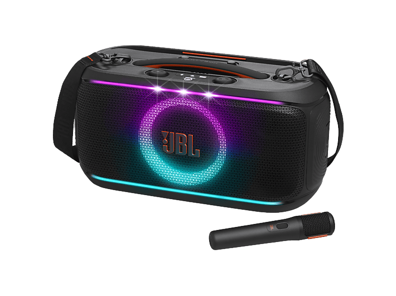 JBL PartyBox On-The-Go 2 Draagbare Partyspeaker met Microfoon