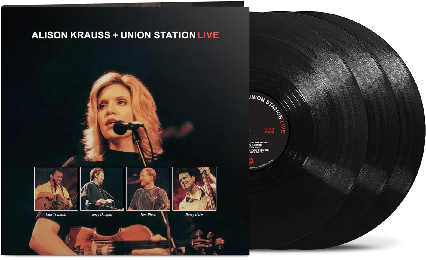 Alison Krauss & Union Station - Live (Vinyl LP (nagylemez))