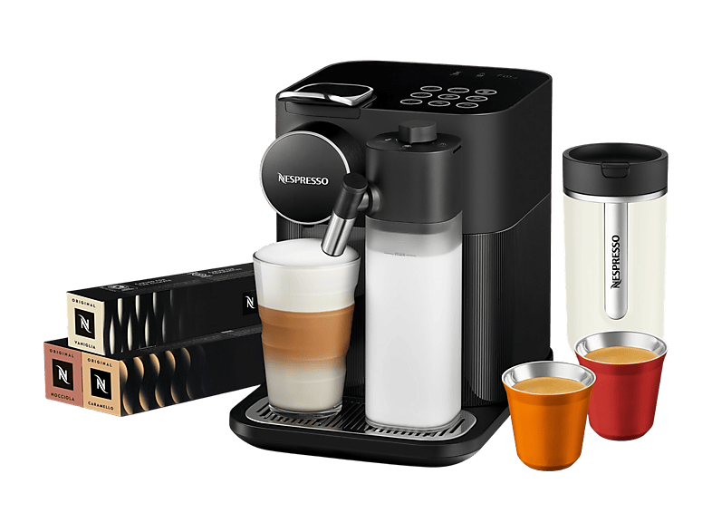 Nespresso F541 Kahve Köşesi Seti, Süt Çözümlü Espresso Makinesi