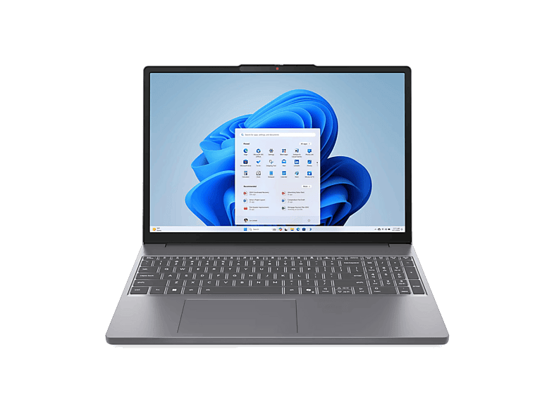 Portátil - Lenovo IdeaPad Slim 3 15IRH10, 15.3" WUXGA, Intel® Core™ i7-13620H, 16GB RAM, 512GB SSD, UHD Graphics, Sin sistema operativo, Gris
