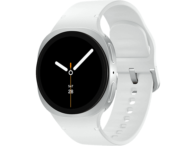 SAMSUNG Galaxy Watch8 44mm | LTE Smartwatch Silver kopen