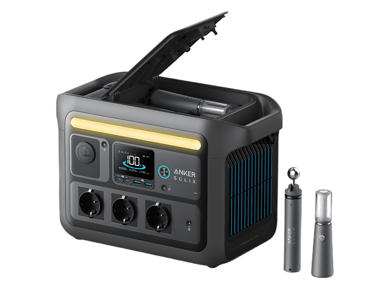 Anker Solix C800x - 768wh