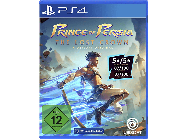 Prince of Persia - The Lost Crown - PlayStation 4 [Blu-ray]
