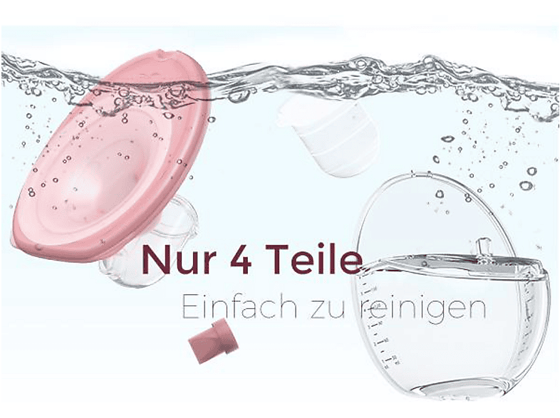 Thumbnail - MOMCOZY M6 Doppel, Style Flow Milchpumpe Maroon