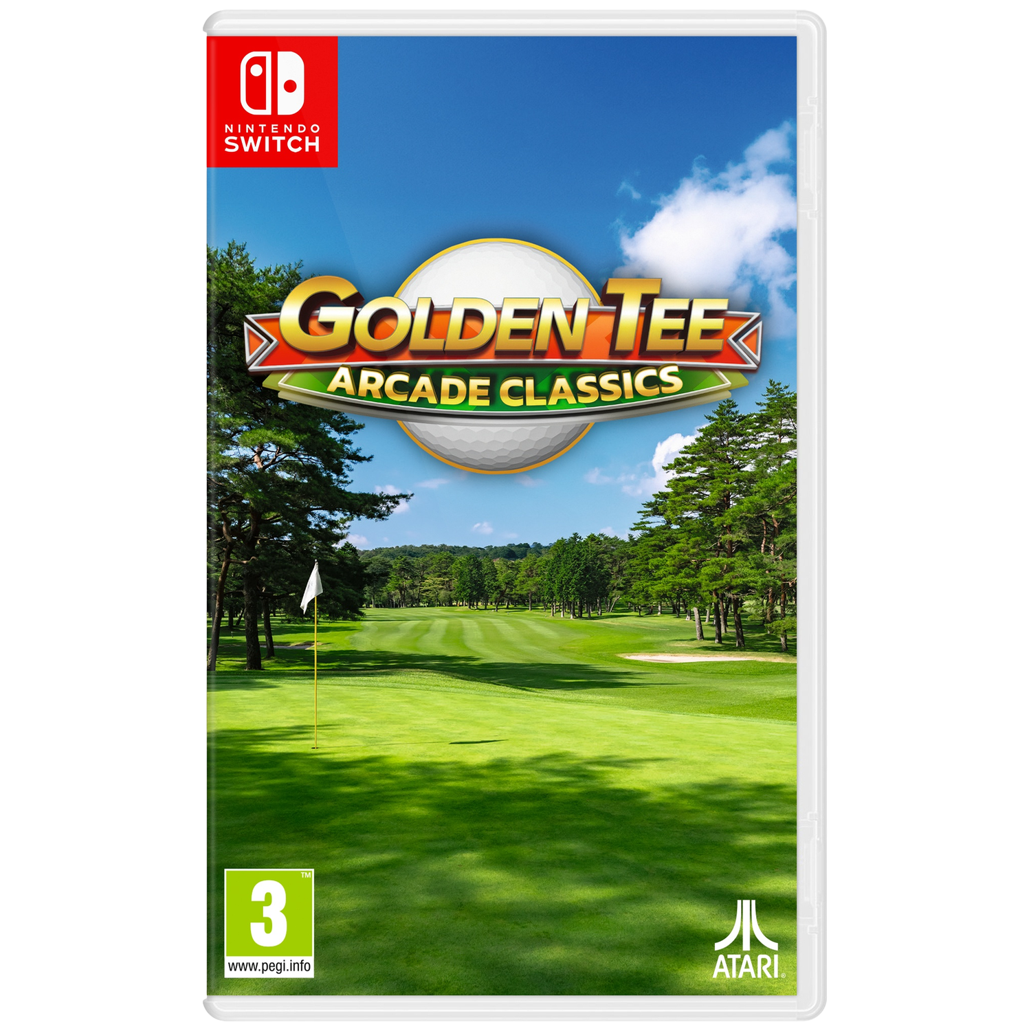 Mindscape Sw Golden Tee Arcade Classics (nintendo Switch) afbeelding