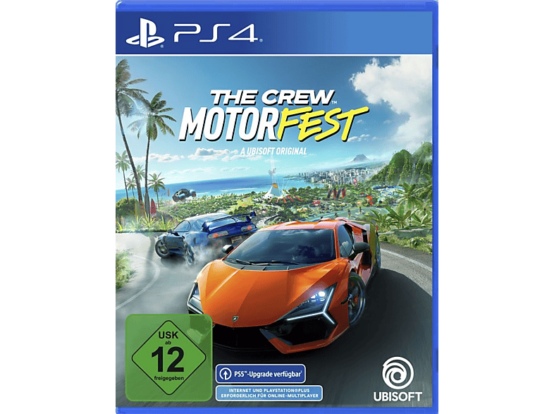 The Crew Motorfest - PlayStation 4 [Blu-ray]