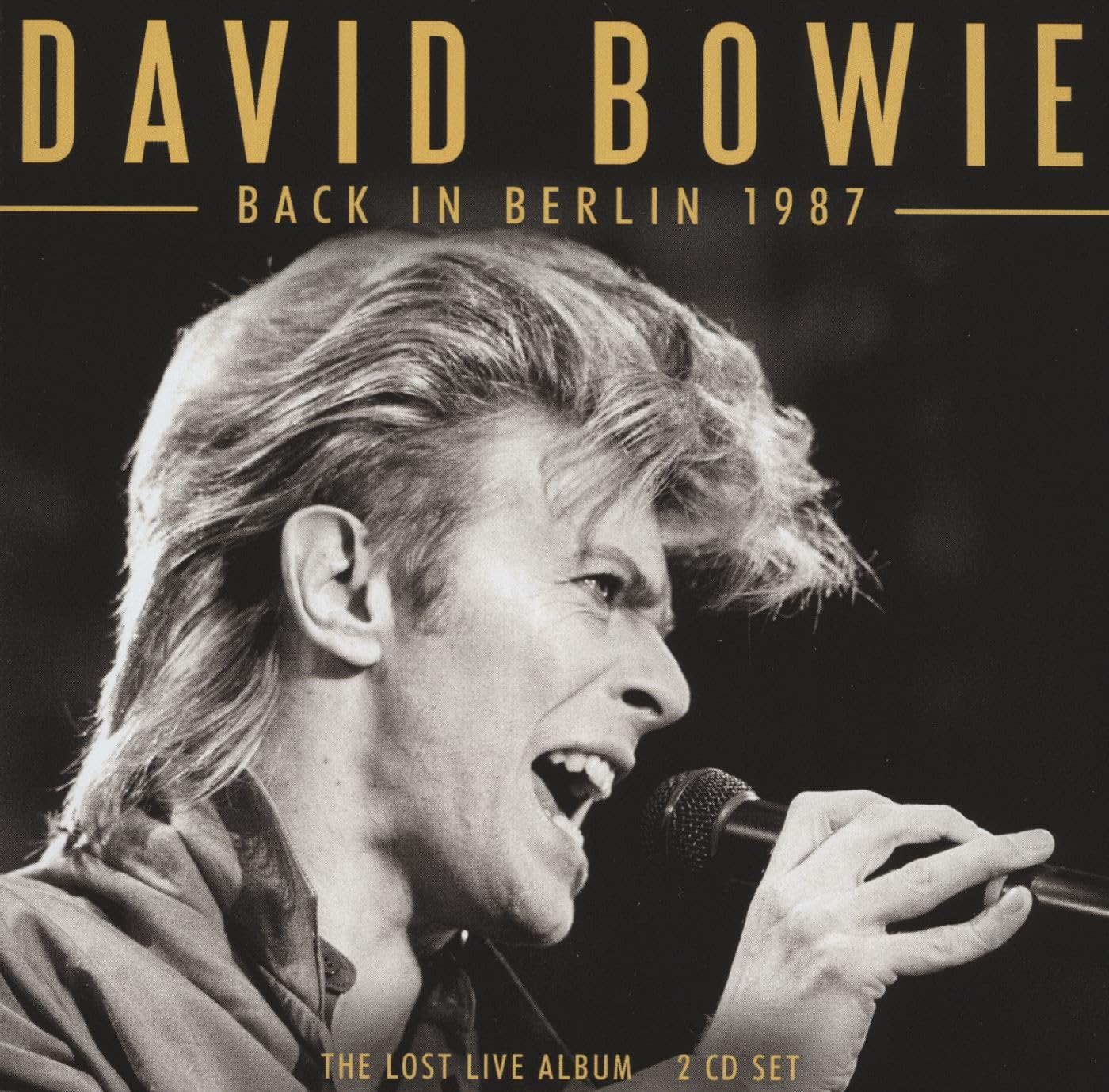 David Bowie - Back In Berlin 1987 (CD)