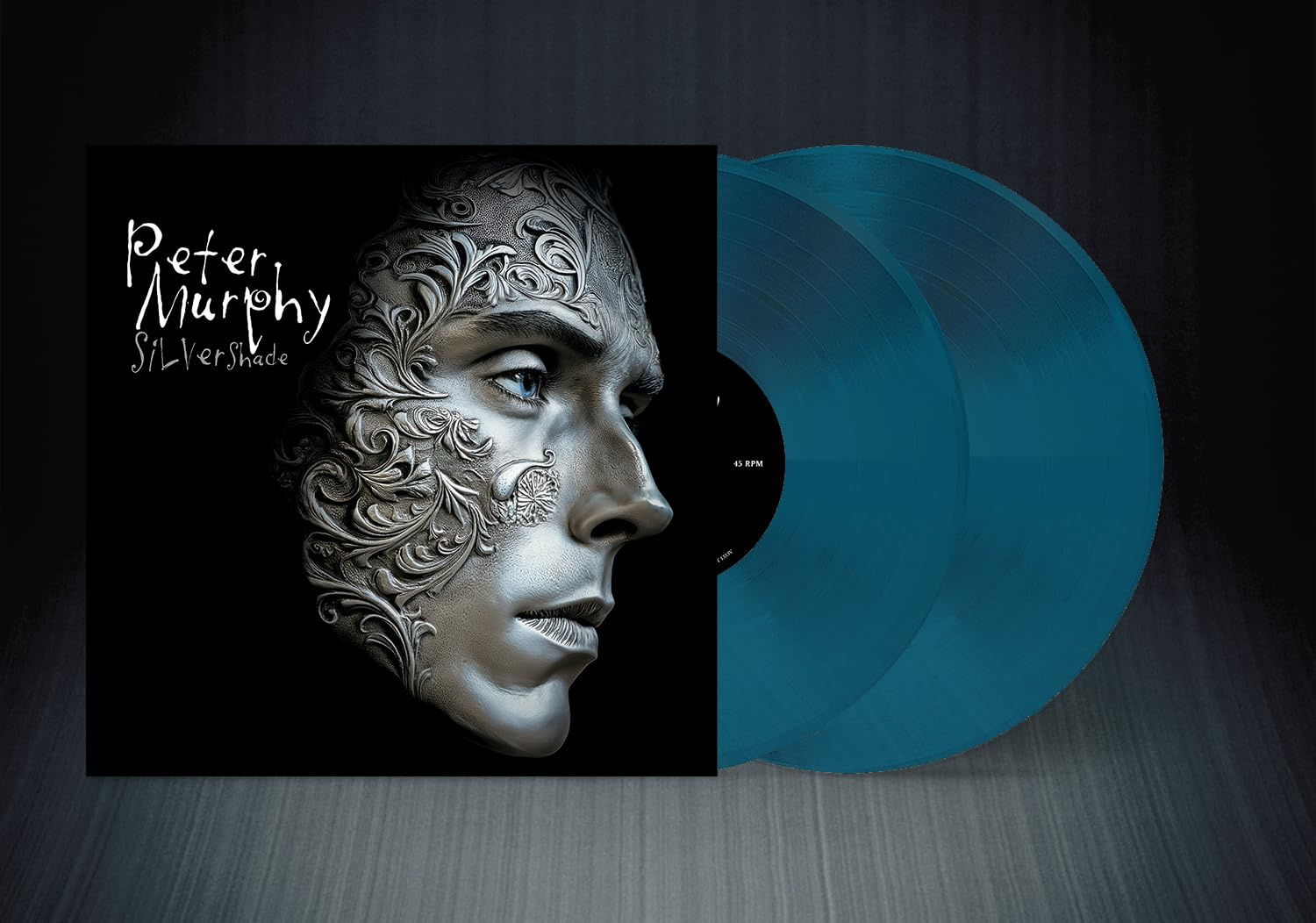 Peter Murphy - Silver Shade-BLUE (Vinyl LP (nagylemez))
