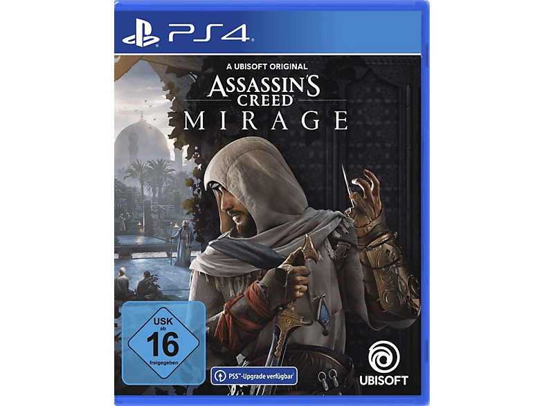 Assassin's Creed Mirage - PlayStation 4 [Blu-ray]