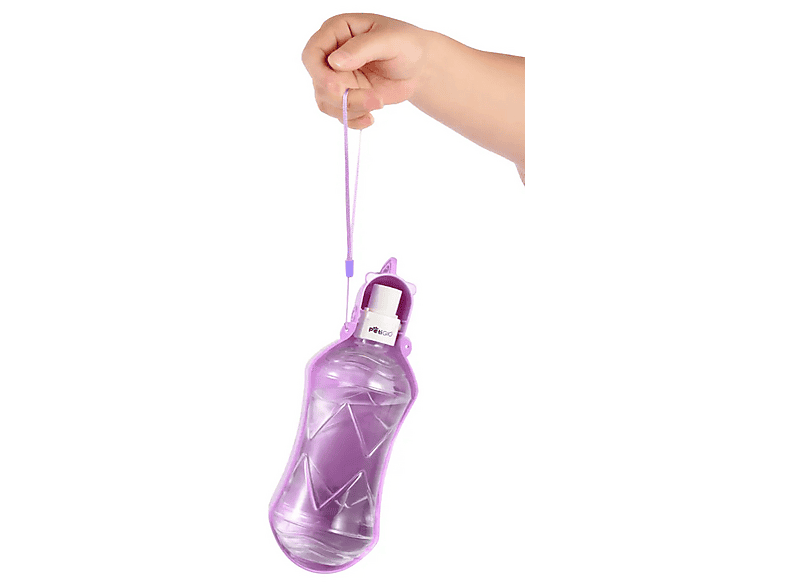 Butelka PETIGIO Peti-to-Go PETI-170L-P 0.52 L Fioletowy – zdjęcie 2