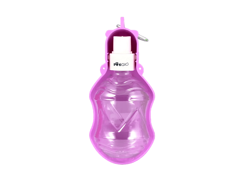 Przenośna butelka na wodę dla psa Peti-to-Go PETI-170M-P 280ml Fioletowy