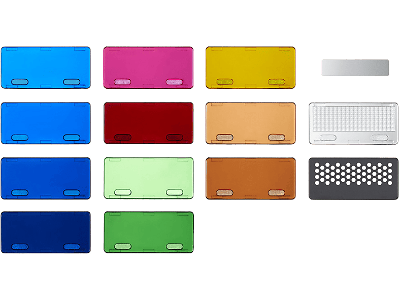 Filtros de Color Magnéticos Godox MA02 MA01, Difusor Creativo para Godox IT30PRO IT32 IT20 IT22 IM20 IM22