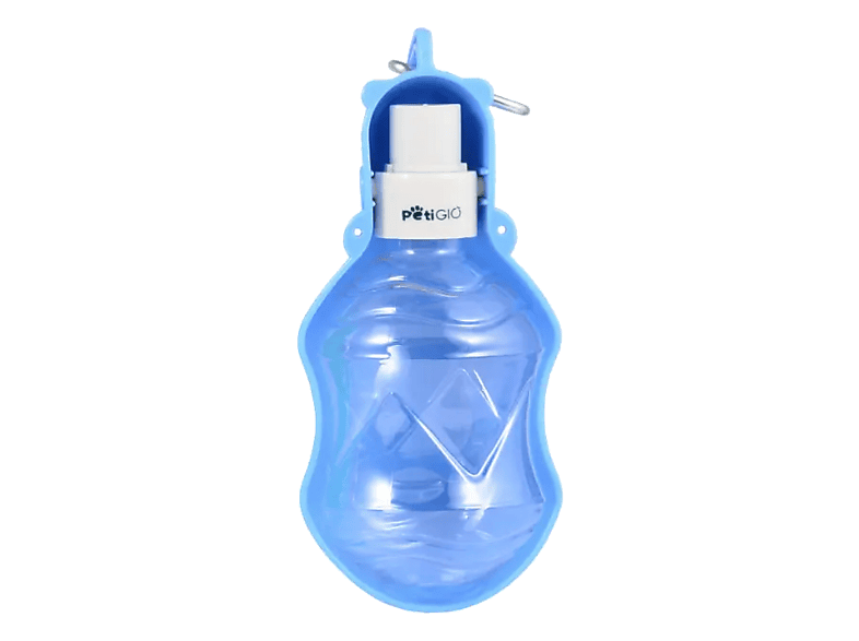 Przenośna butelka na wodę dla psa PETIGIO PETI-170M-B 280ml Niebieski