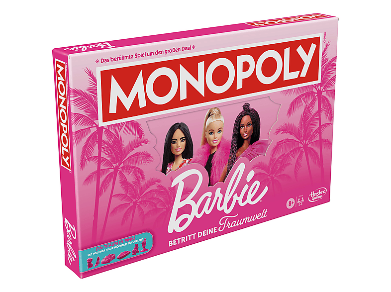 Thumbnail - HASBRO GAMING Monopoly Barbie Brettspiel Mehrfarbig