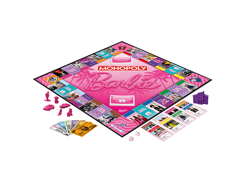 Thumbnail - HASBRO GAMING Monopoly Barbie Brettspiel Mehrfarbig
